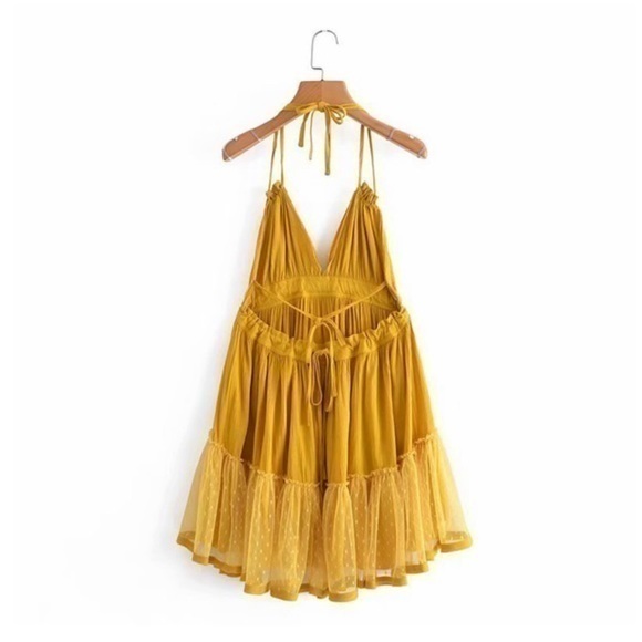 ARABELLA-Bohemian Chic Drop Waist Halter D… - Picture 13 of 13